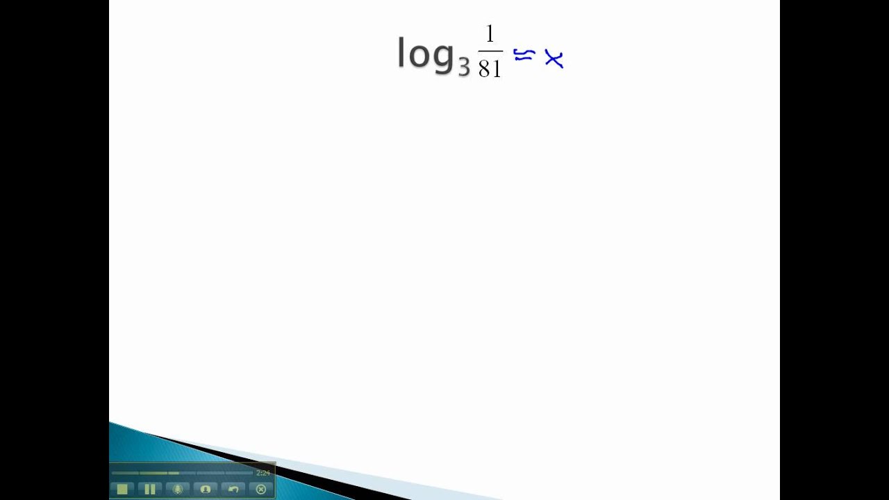 Logs Evaluate YouTube