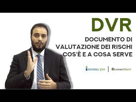 Video: Che cos'è la valutazione del rischio di ottava?