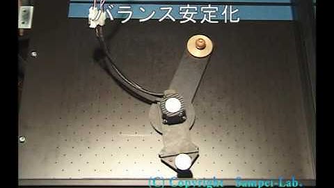 Acrobot Stabilization Control using output zeroing (half G-force environment)