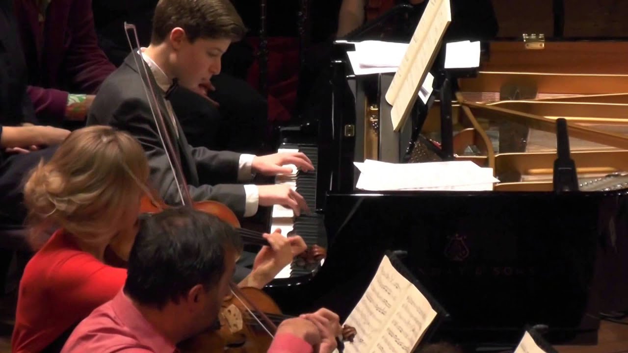 Mozart Piano Quartet G-minor, Maxim Heijmerink en KCO-leden