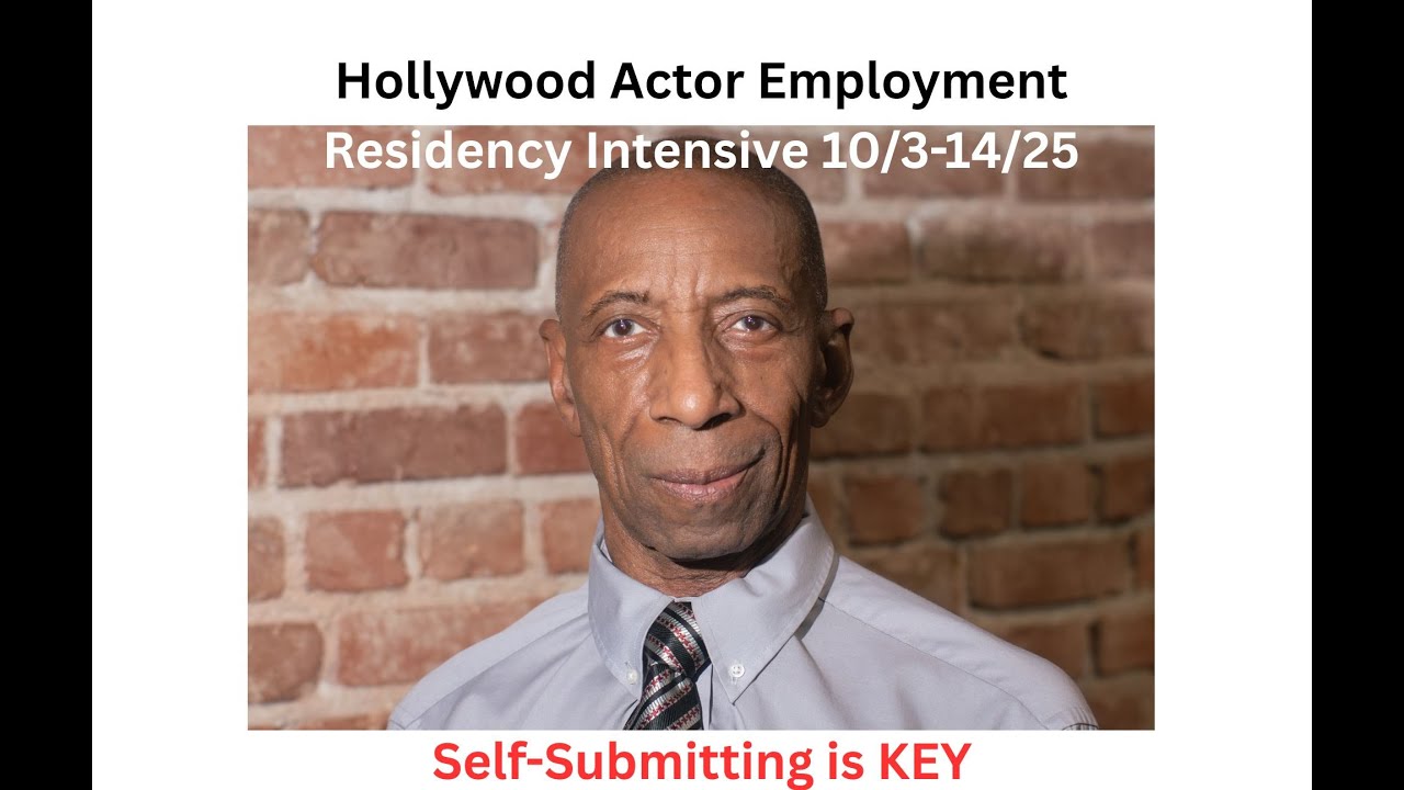 Hollywood Actor Jobs Self-Submit Teaser #1