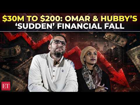 Ilhan Omar’s $30M fortune VANISHES? Husband’s income drops to $200 in 2025 financial disclosure