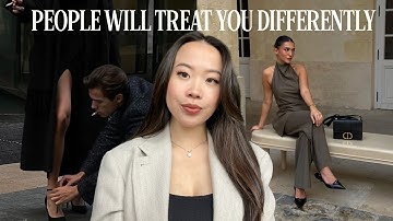 12 microhabits to be instantly perceived a high value woman