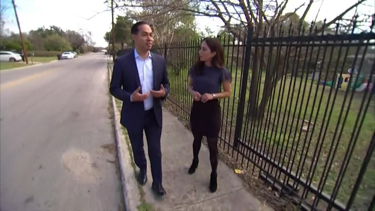 Julian Castro announcing run as Democratic candidate for 2020 President ...