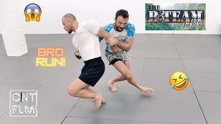 Craig Jones smashing on Izzak the Uke | B-Team Jiu-Jitsu