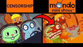 Censorship In Happy Tree Friends Good Endings And Other Fan Episodes