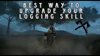 Derelict - Logging Guide ! [English | Français] Roblox Derelict All Logging Grinding Spots