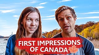 First Impressions Of Canada (From A German)