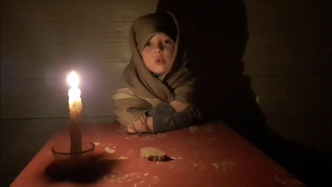 черное дуло блокадной ночи холодно холодно