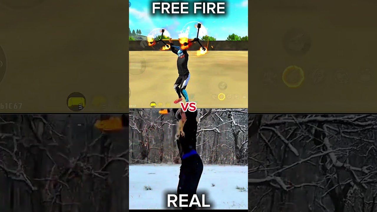 I Created the Real-Life Free Fire Weight Training Emote