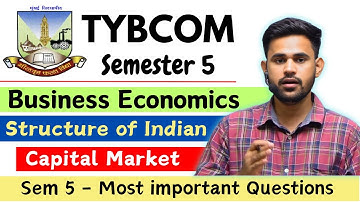 TYBCOM Business Economics Semester 5 Important questions | Lecture 2 | 2024-25