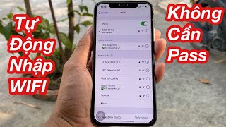 Nhập WIFI Cực Kỳ Đơn Giản Không Cần PASS /Công Thức Vlog screenshot 5