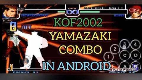 KOF2002 (YAMAZAKI) 2 ANDROID COMBO