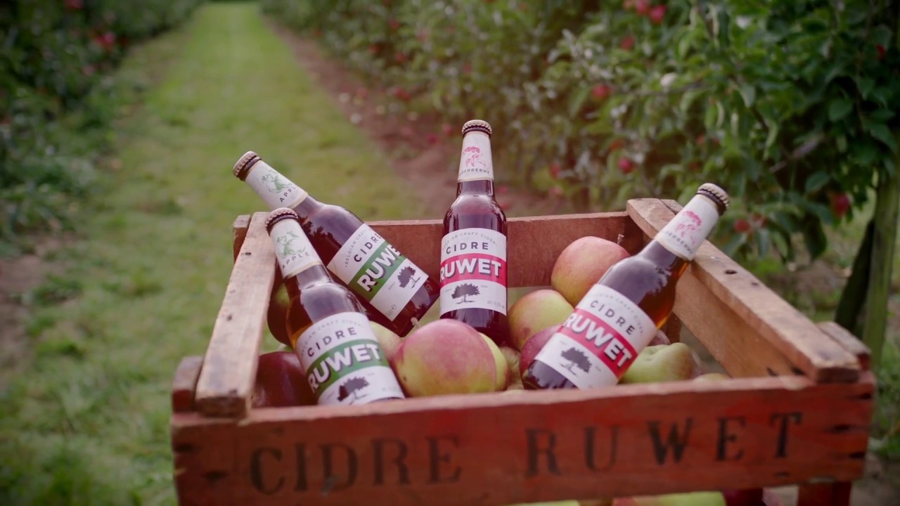 Cidre Ruwet Belgian artisanal cider since 1898 YouTube