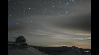 VIDEO: Mauna Kea weekend lightning