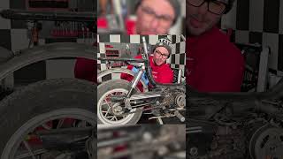 Un classico italiano torna a brillare come 50 anni fa #restoration #moto