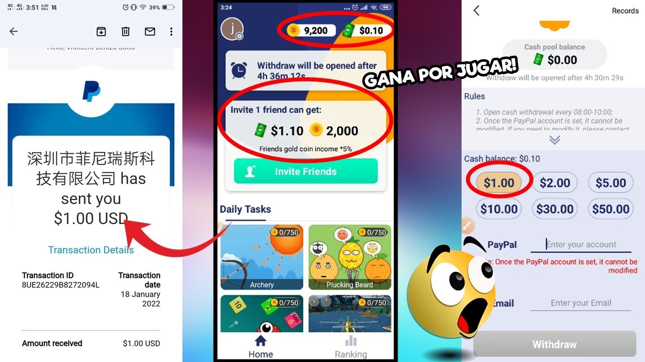 Woohoo App Paga? [Real Cash Games] NUEVA APP QUE PROMETE PAGAR 1$ POR JUGAR! REVIEW – REAL OR FAKE?