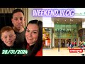 Weekend vlog  28th january 2023  our wedding anniversary and trip to manchester 