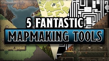 The Best Tools To Make Dungeons And Dragons Maps
