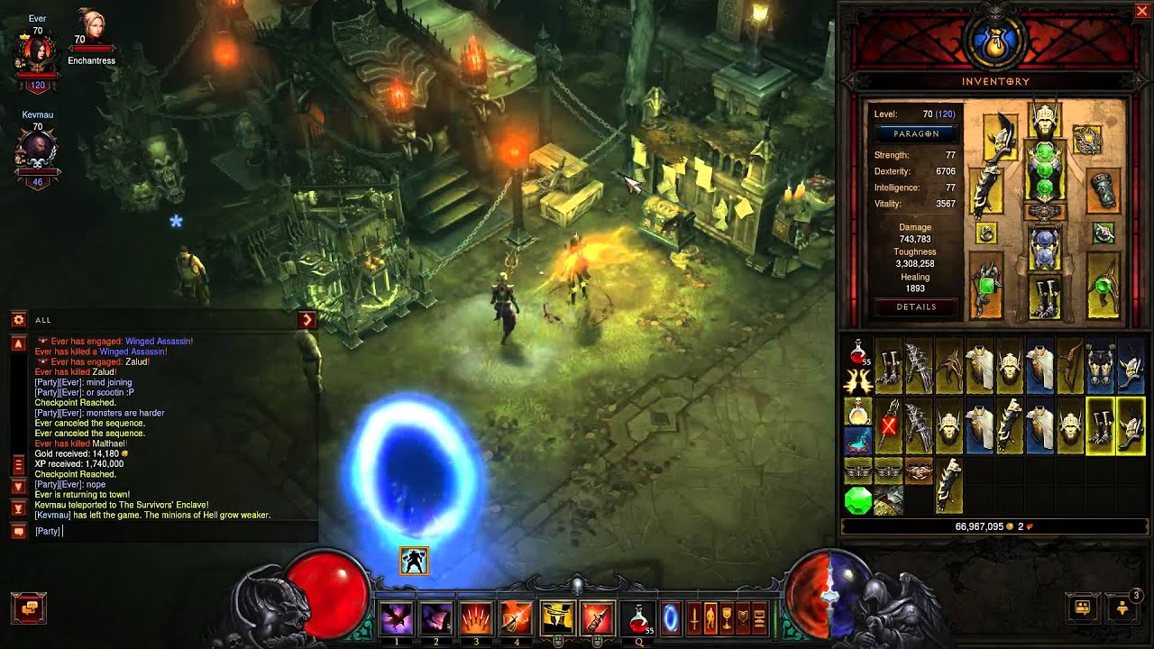 Diablo 3 Malthael Reaper's Wraps farming + Harrington Waistguard YouTube