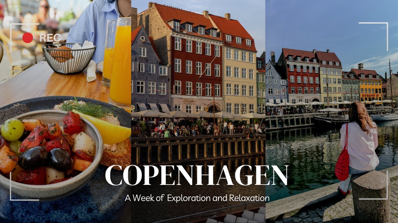 Copenhagen travel vlog: A week of exploration and relaxation - YouTube