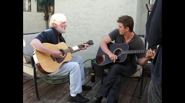 Jerry Garcia, founder of The Grateful Dead, meets ...