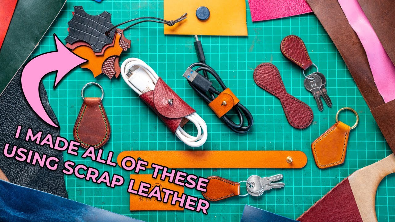 Leather Remnants Project Pack - Weaver Leather Supply