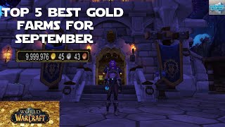 September 2022's Top 5 Best World of Warcraft Shadowlands Gold Making Guides