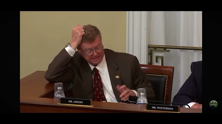Rep. Amodei's Remarks on Mining Regulatory Clarity Act at Natural Resources Subcommittee Hearing