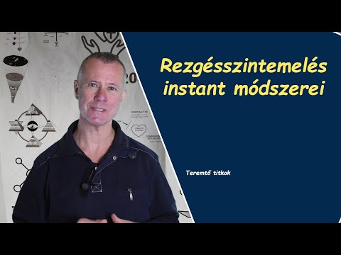 Videó: 3 módszer a vibráció növelésére