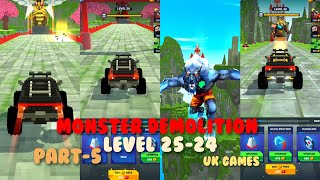 Monster Demolition- Giants 3D | Level 25-34 | Gameplay | Playstore Games| Android iOS |(Uk Games) #5 screenshot 5