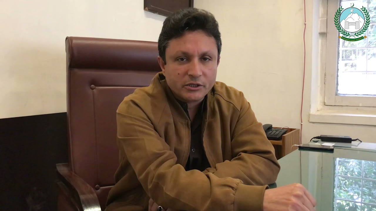 Mr. Shah Saud, Director Private School Regulatory Authority KP message for MR Campaign Pashto