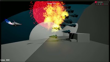 UE5 Shmup Dev.14 - Secondary Weapon (Radial Damage)