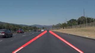 Road Lines Detection - OpenCV - SolidWhiteRight