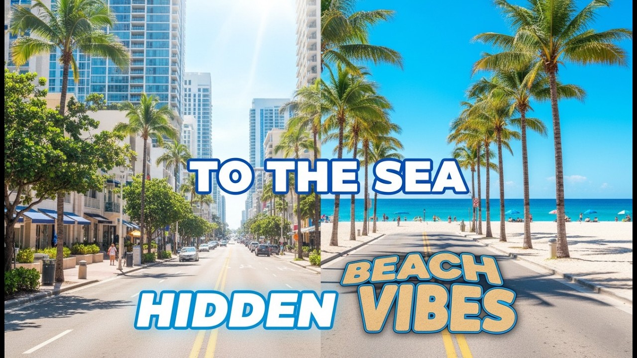 Прогулка к океану 🌊 | Переход из города на пляж (Дананг)