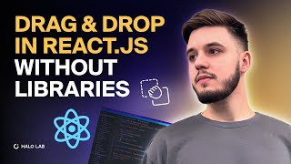 Как написать Drag and Drop в react.js без библиотек ✦ How to write Drag and Drop in react.js