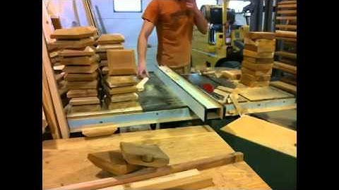 Fence Post Caps - how they are made