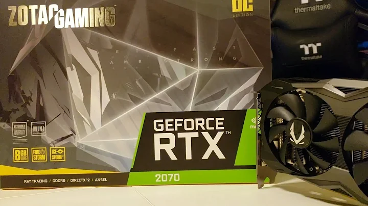 세계에서 가장 작은 RTX 2070! Zotac GeForce RTX 2070 리뷰