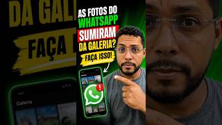 WhatsApp não salva fotos? Resolva agora!#idososconectados #whatsappdicas #dicas #idosos #celular