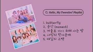 𝐩𝐥𝐚𝐲𝐥𝐢𝐬𝐭 | age of youth (2016) ost [only korean soundtracks]