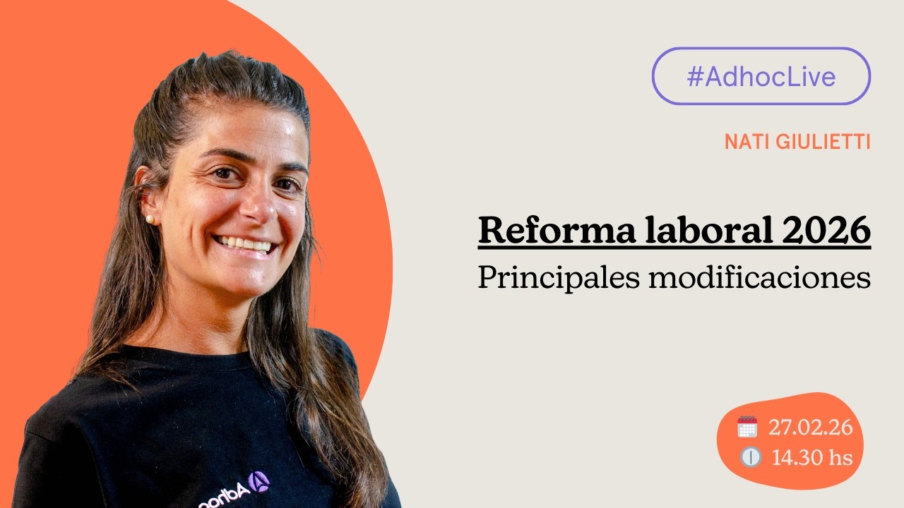 💼 Reforma laboral 2026. Principales cambios.