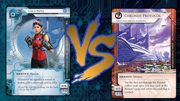 [EN] Android: Netrunner - In English #11 Leela Classy Waltz VS Jinteki CP Sniping Hand