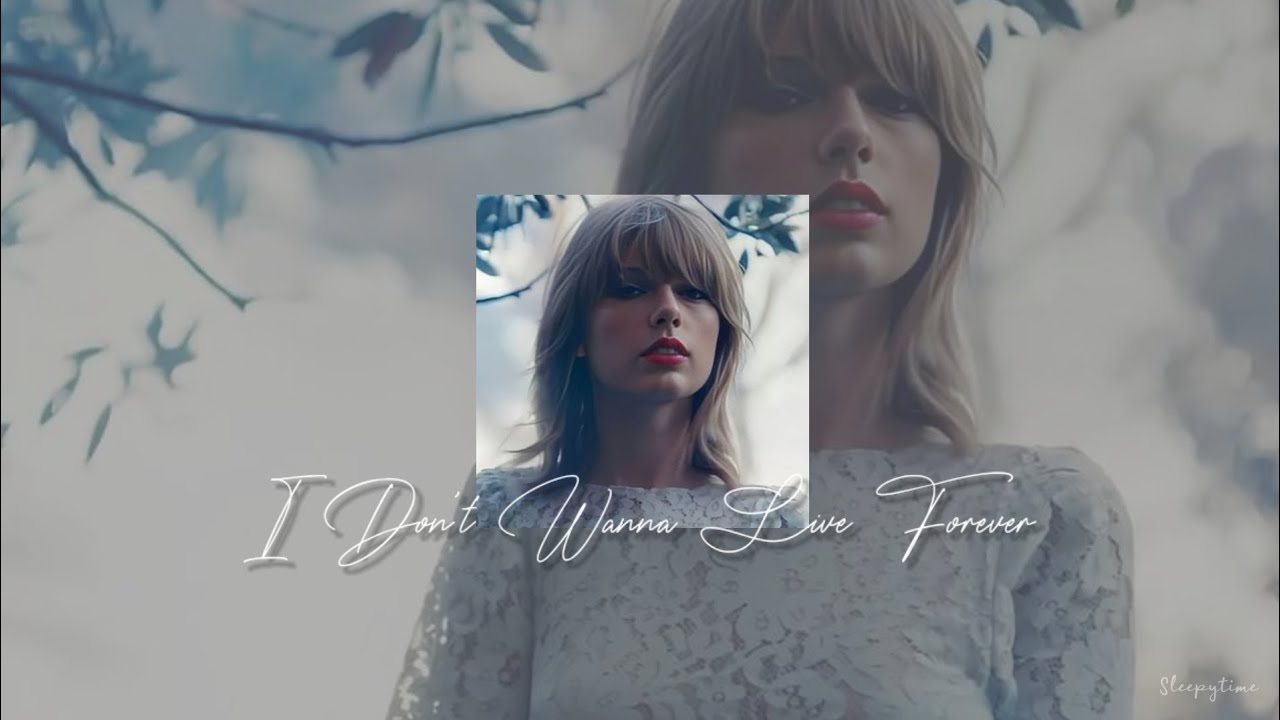 Zayn Malik, Taylor Swift - I Don't Wanna Live Forever (Lyrics) 🎶 - YouTube