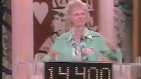 Card Sharks: Norma Brown Shoots the Max