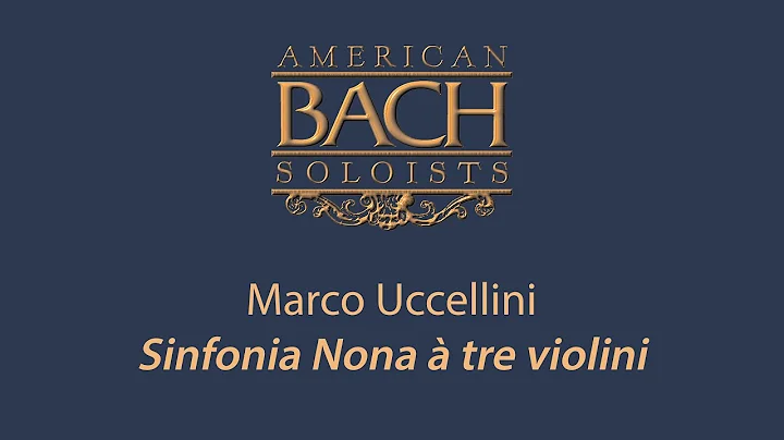Marco Uccellini: Sinfonia Nona  tre violini  4K
