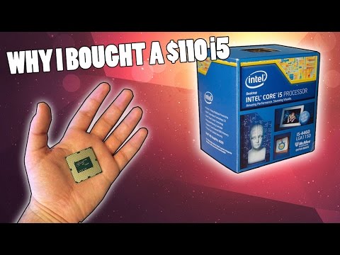 Why I Bought a $110 Intel Core i5 4460