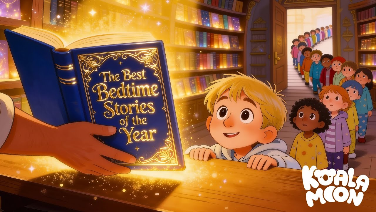 The Best Bedtime Stories Of The Year 🏆 💤