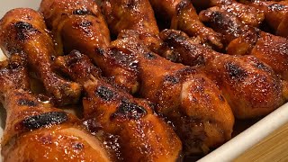 Easy BBQ Chicken In A Slow Cooker | Crockpot BBQ Chicken Legs