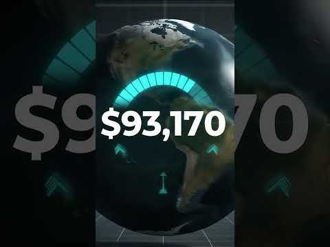 $93 170 = билет в элиту 10% богатых. Правда? #богатство #финансы #успех #деньги
