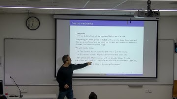 AGC22 Lecture 1 - Introduction